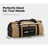 SAN HIMA Cargo Bag 70L Medium Stormproof Bag Water Resistant Outdoor Camping 4WD
