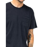 Elbow Grease Short Sleeve Tee Colour Navy Blue Size M