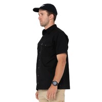 Surf2site Quick Dry Elastic Work Short Colour Black Size 30