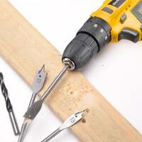 Masterspec 92 pc cordless hammer drill 18v power tool kit screw flap bits