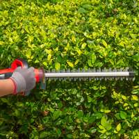 Topex 20v cordless hedge trimmer for shrub, cutting, trimming, pruning skin only without battery