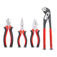 Topex 65-piece household hand tool set home auto repair kit premium quality