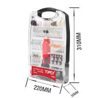 Topex 110pcs 12v mini corded rotary tool
