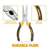 64pcs Tubeless Tyre Puncture Repair Kit Universal Flat Tyre Plug Tool Set