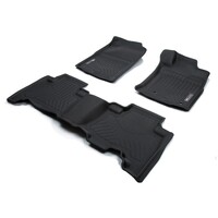 3D Maxtrac Rubber Mats for Toyota Prado 150 Series 2009-2012 Front & Rear