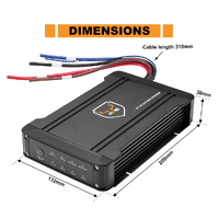 MOBI 12V 40A DC to DC Battery Charger MPPT Dual Battery System