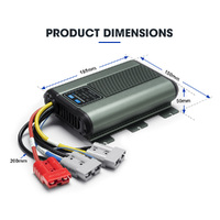ATEM POWER 12V 20A DC to DC Battery Charger MPPT Dual Battery System Kit Isolator
