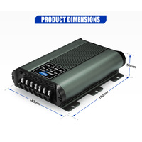 ATEM POWER 12V 25A DC to DC Battery Charger with Smart Hub MPPT Solar Dual Battery