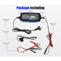 ATEM POWER 4A 6V/12V Smart Battery Charger