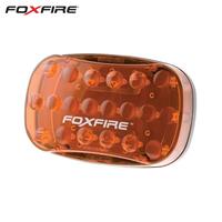 Amber Foxfire Magnetic Back w/26 LEDs & Wig-Wag Pattern