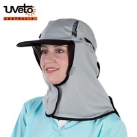 Uveto Kalahari Hat Micro Mesh Bottle Green Lifestyle