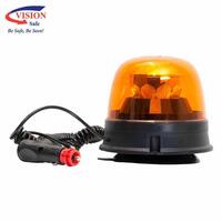 Rechargeable LED Dome Beacon Amber