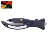 Black Sword Fish Safety Knife with Hook