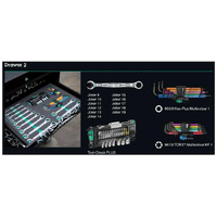 Wera Tool Rebel Workshop Trolley Including Tools WER501051