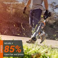 WORX NITRO 40V (2x 20V) Brushless LEAFJET Blower (Tool Only) WG5853E.9