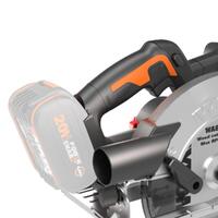 WORX NITRO 20V Brushless 190mm Circular Saw Kit with 2.0ah POWERSHARE Battery & Charger WX520.B