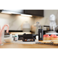 20V MakerX Double Action Air Brush Gun (Tool Only - Battery / Charger / Hub sold separately)