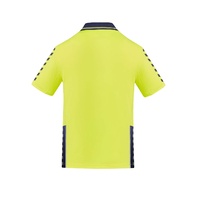Syzmik Mens Komodo Polo Yellow/Black XXS