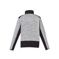 Syzmik Unisex Streetworx Reinforced 1/4 Zip Pullover Navy/Black XXS