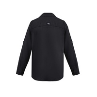 Syzmik Mens Outdoor L/S Shirt Blue XXS