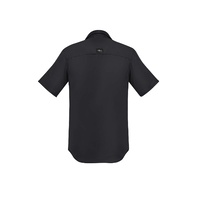 Syzmik Mens Outdoor S/S Shirt Green XXS