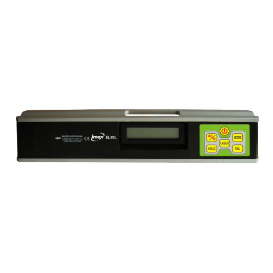 Imex EL series 300mm Digital Level with Laser Pointer 002-EL30L