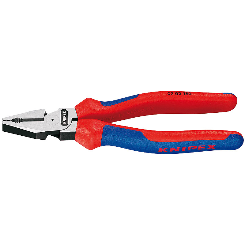 Knipex 180mm High Leverage Combination Pliers 0202180