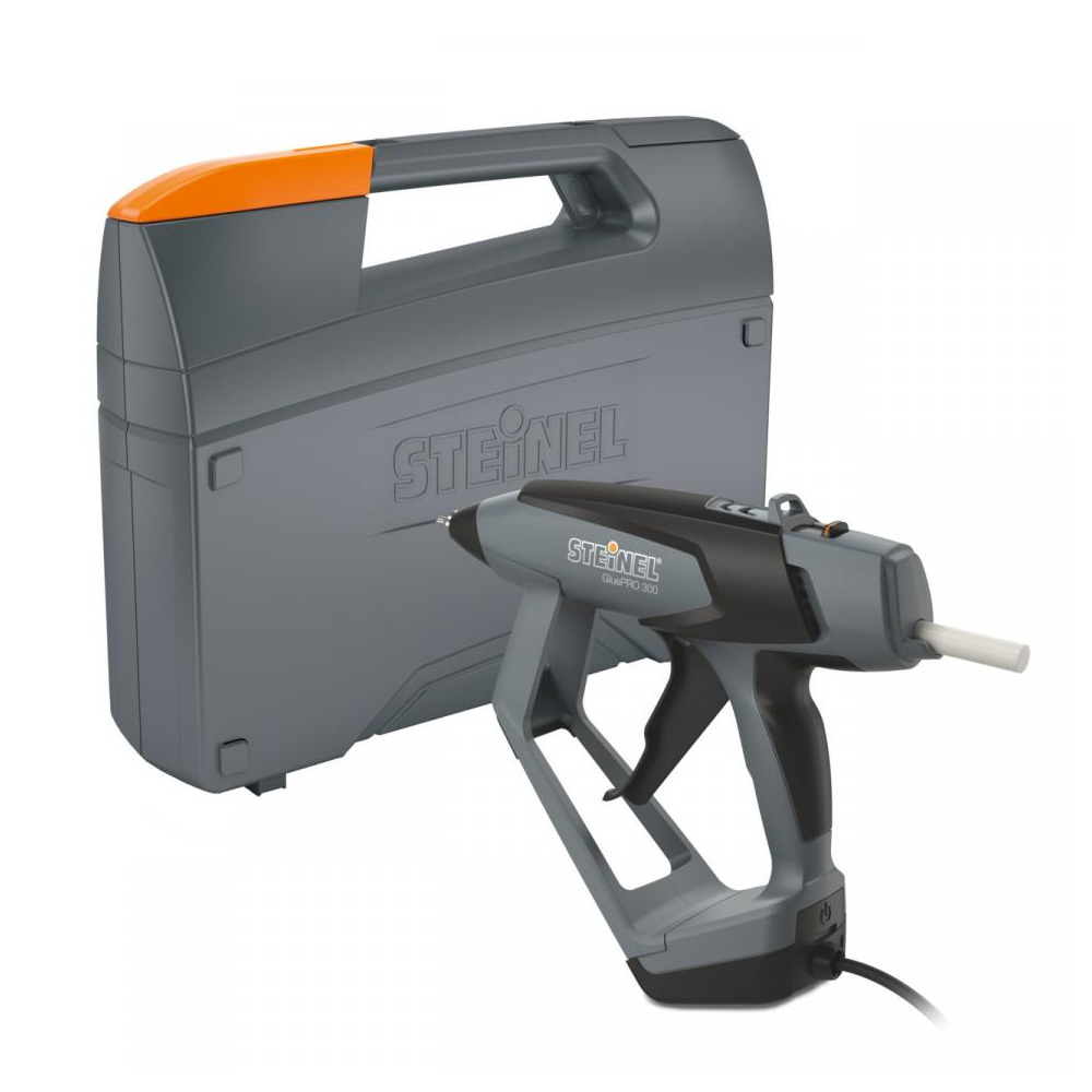 Steinel 300W GluePro 300 Ind Glue Gun Kit 052683