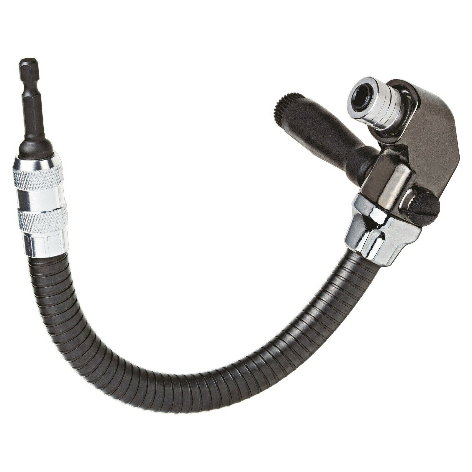 P&N 5 Piece Right Angle Drill Adaptors - Mini - Flexible 107ADF300