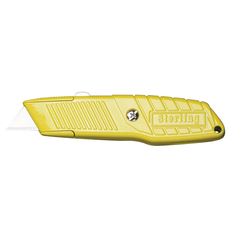 Sterling Ultra Grip Retractable Yellow Knife 115-2Y