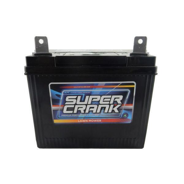 Super Crank Ride-On Lawn Mower Battery 350CCAs RH Positive