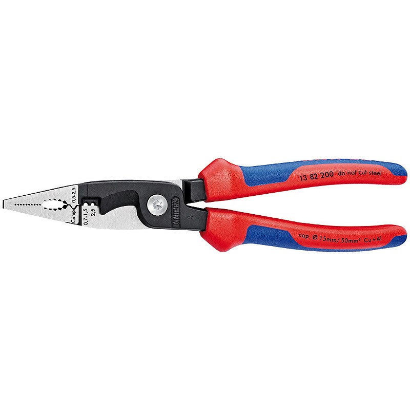 Knipex 200mm Electrical Installation Plier 1382200