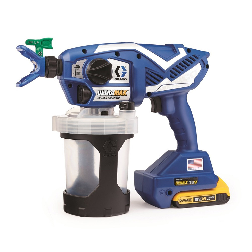 Graco 18V UltraMAX Cordless Handheld Airless Sprayer 17N225