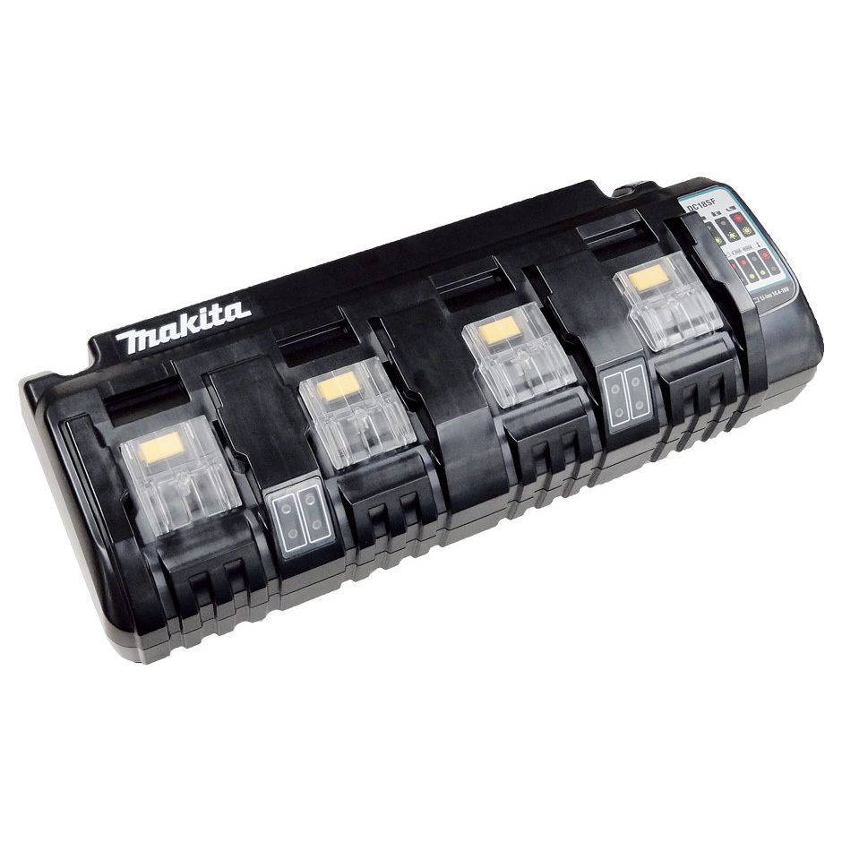 Makita 18V 4 Port Charger