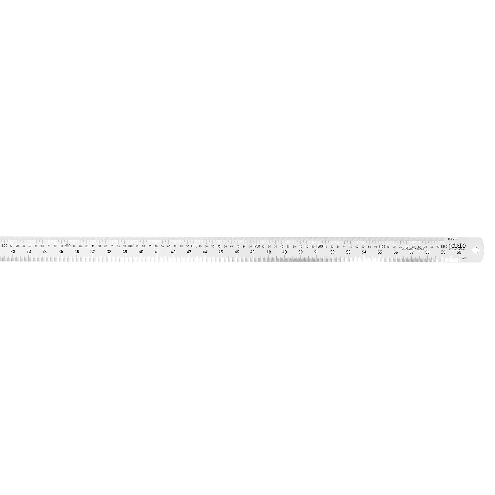 Milwaukee Straight Edge Ruler, Stainless Steel