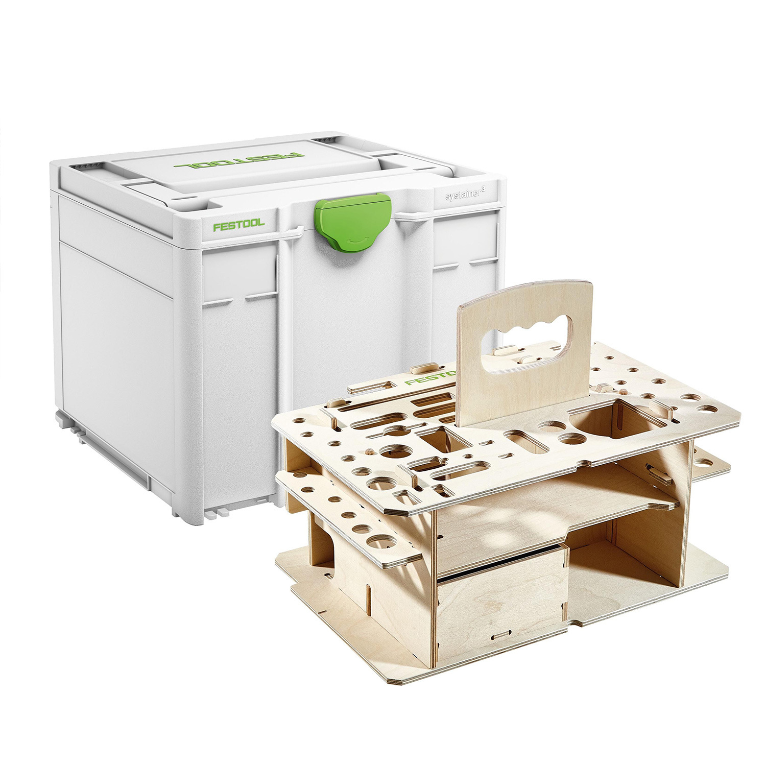 Festool Systainer3 SYS 4 Medium Storage Box for Hand Tools 205518