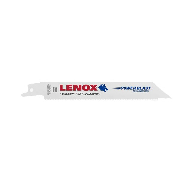 Lenox 5pk 203x19x1.3mm 10TPI Recipro Blade General Purpose 20580810R