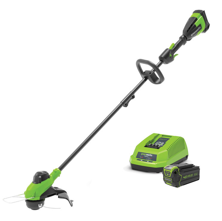 Greenworks 16' 40V Lithium-Ion Cordless Mover, Black+Decker Cordless  Chainsaw And Black+Decker Cordless Leaf Blower