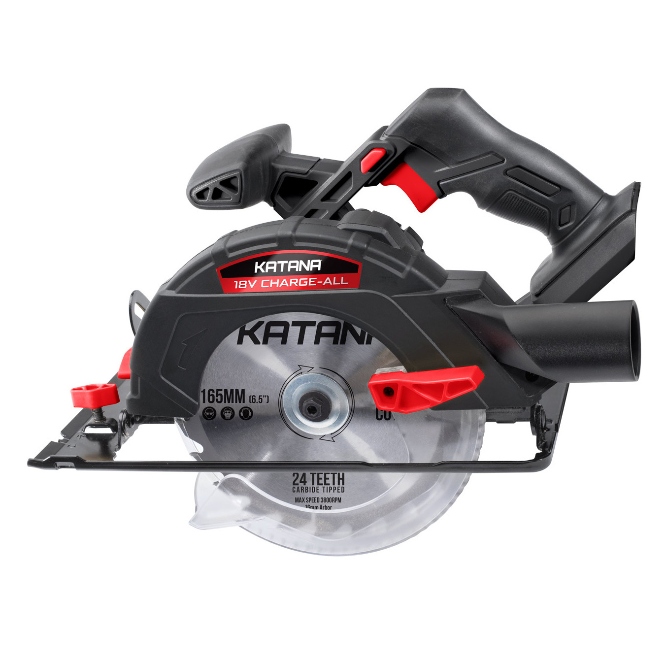 Katana 18V 165mm Circular Saw (tool only) 220080
