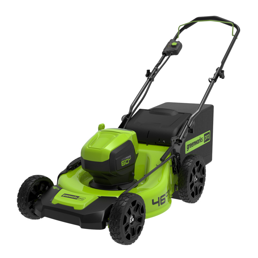 Greenworks 60V Brushless 46cm Push Lawn Mower (tool only) 2514507AU