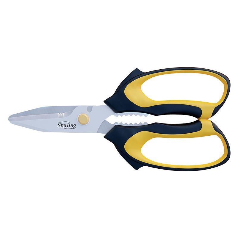 Sterling 205mm Black Panther Multi-Purpose Scissors 29-803