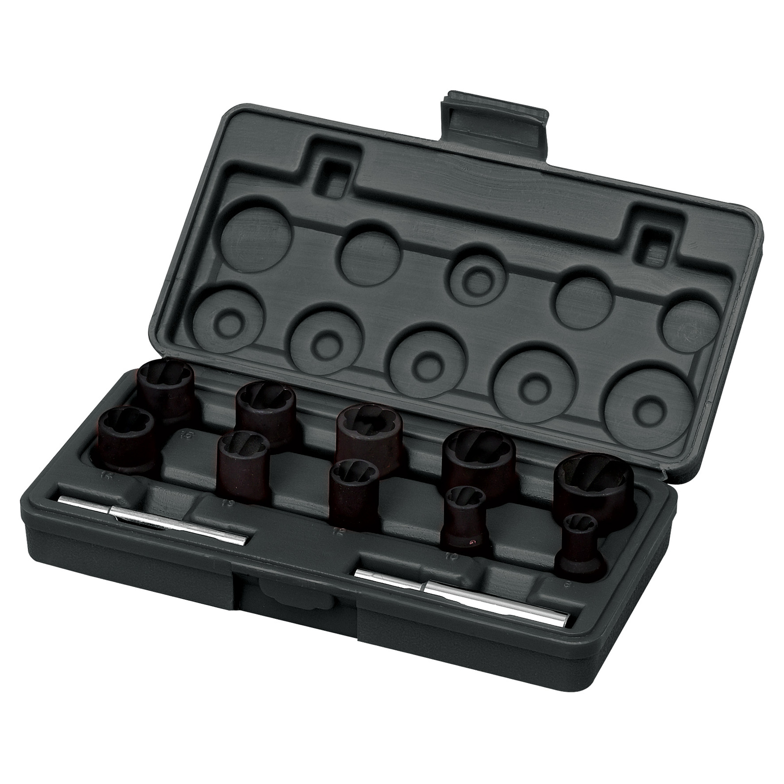 Toledo 12 Piece Single Twist Socket Set 301521 | tools.com Toledo 12 Piece Single Twist Socket Set 301521 | tools.com