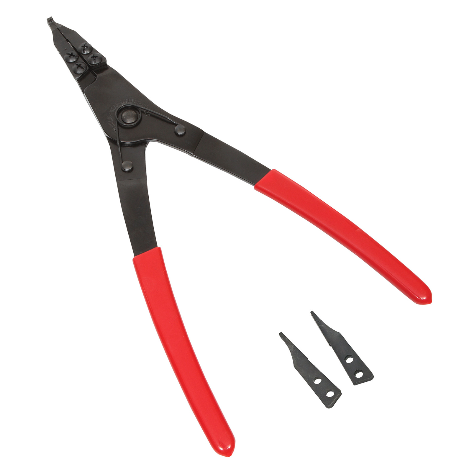 KNIPEX 5-1/4 in. 90 Degree Angled Internal Snap-Ring Precision Pliers 48 21  J11 - The Home Depot