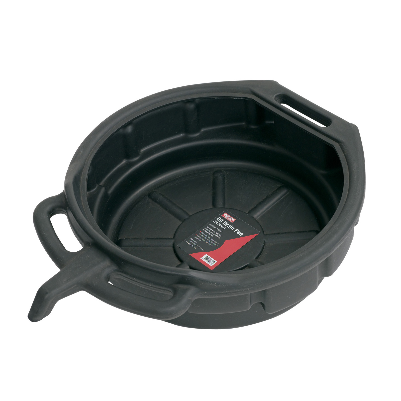 Oil store drain pan