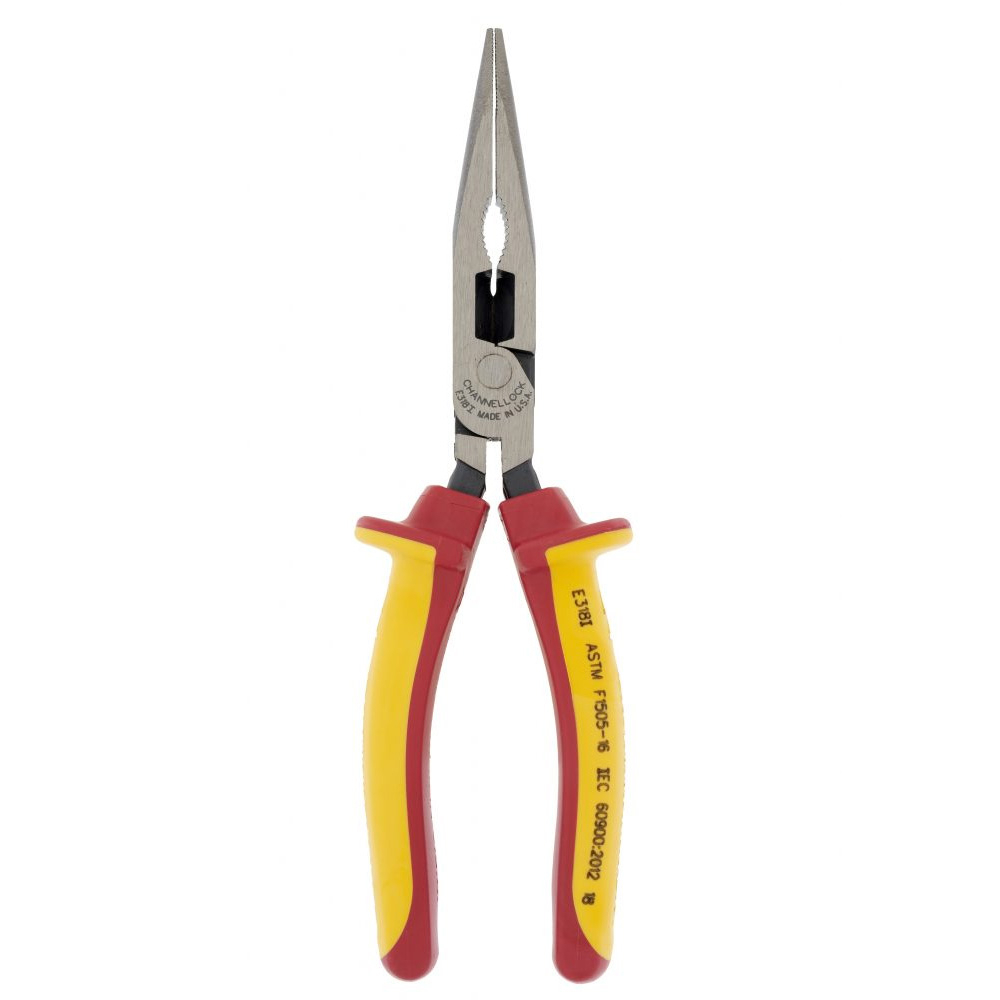 Channellock 200mm Insulated Long Nose XLT Pliers 3181