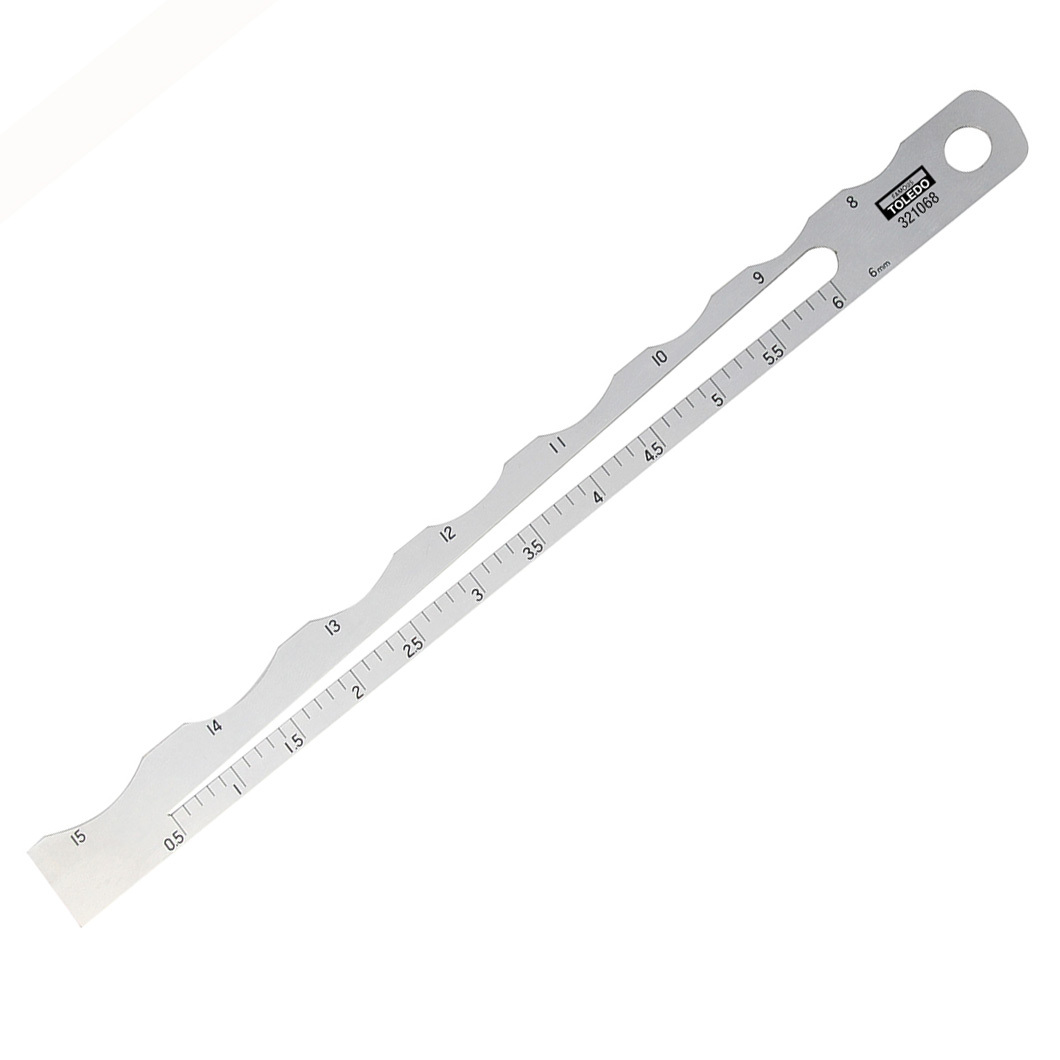 Toledo 05-7mm Radius Scale 321068 | tools.com