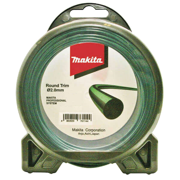 Makita 2mm x 15m Nylon Line Round Trim 369.224.600