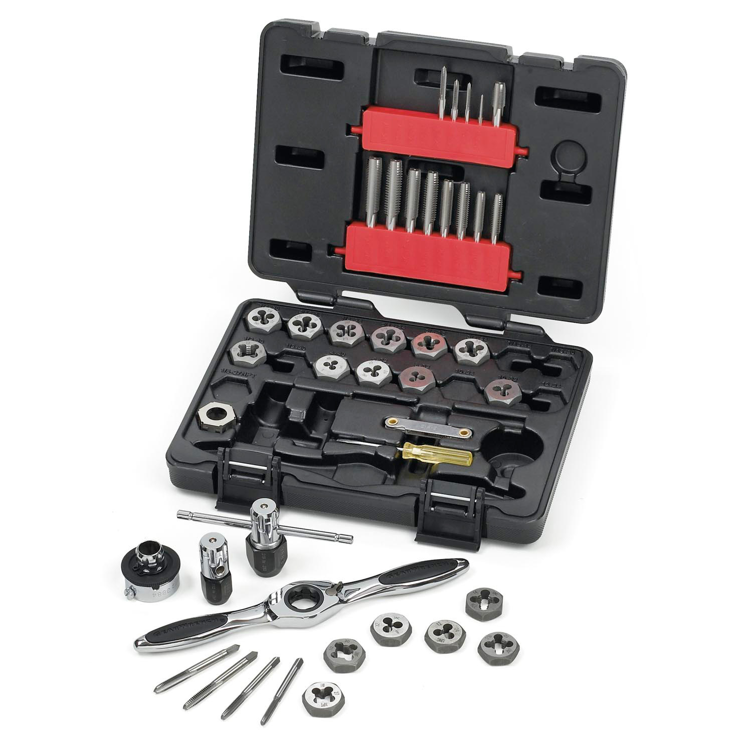 GearWrench 40 Piece SAE Ratcheting Tap and Die Drive Tool Set 3885