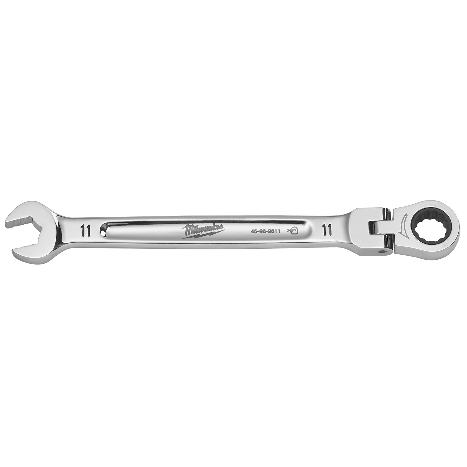 Milwaukee 11mm Flex Head Combination Wrench 45969611