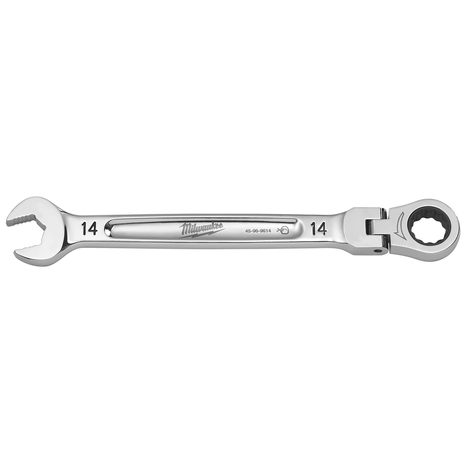 Milwaukee 14mm Flex Head Combination Wrench 45969614